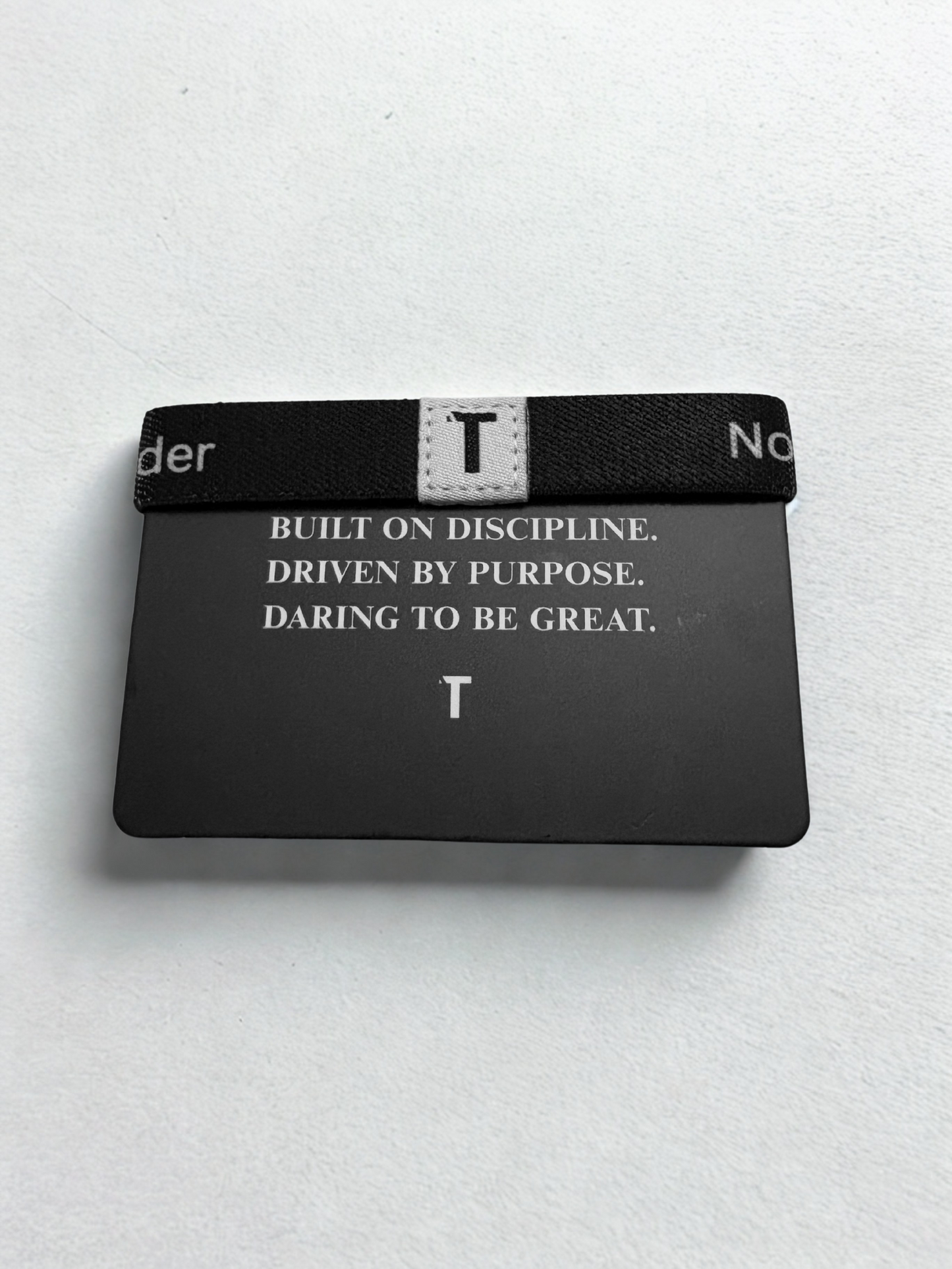 “WORK HARDER”-WRISTBAND