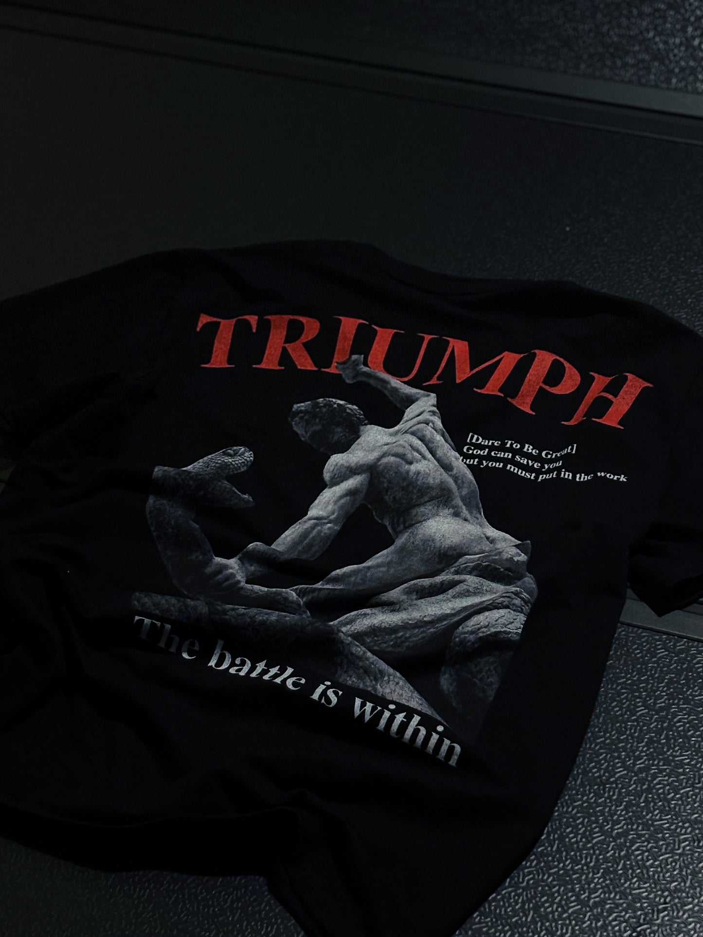 “THE BATTLE” TEE