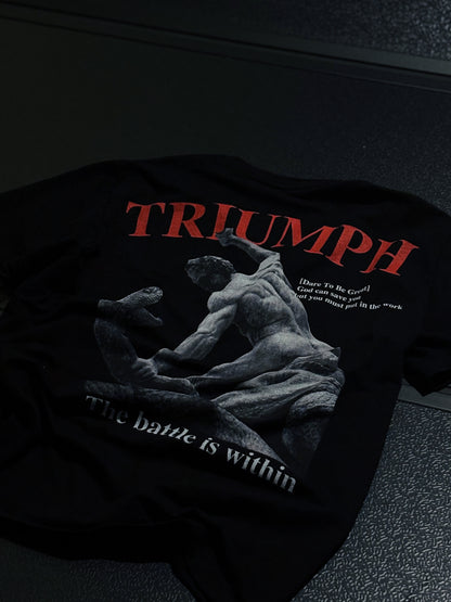 “THE BATTLE” TEE