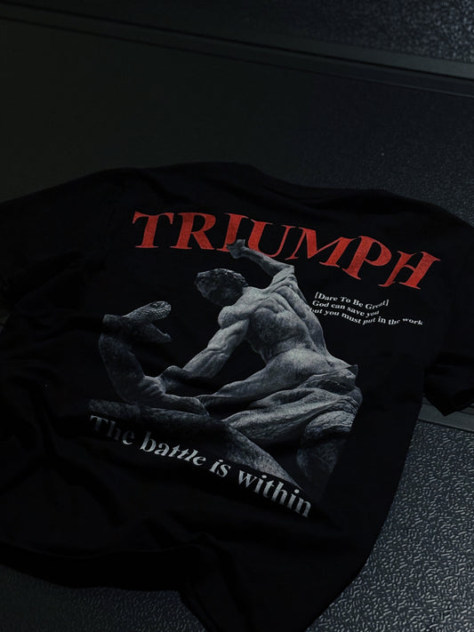 “THE BATTLE” TEE