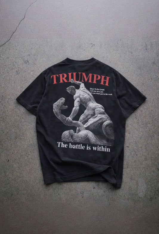 “THE BATTLE” TEE