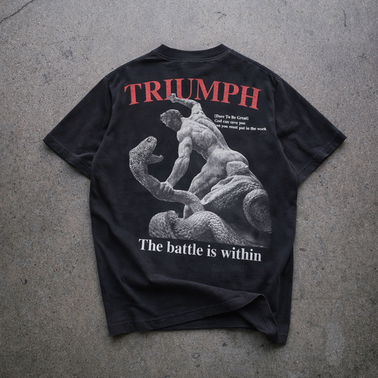 “THE BATTLE” TEE