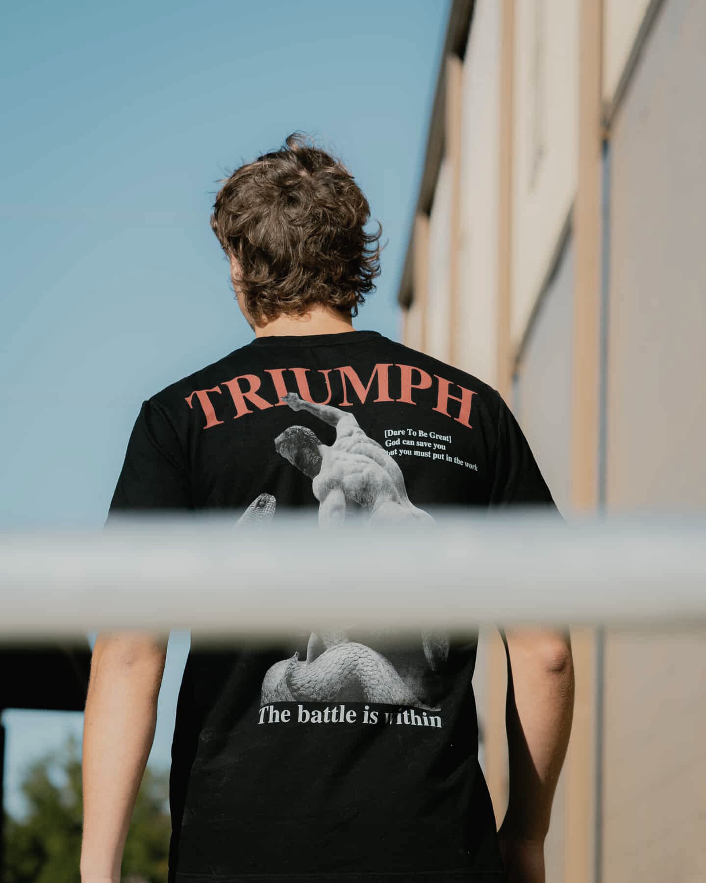 “THE BATTLE” TEE