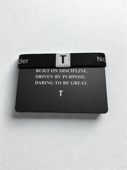 “WORK HARDER”-WRISTBAND