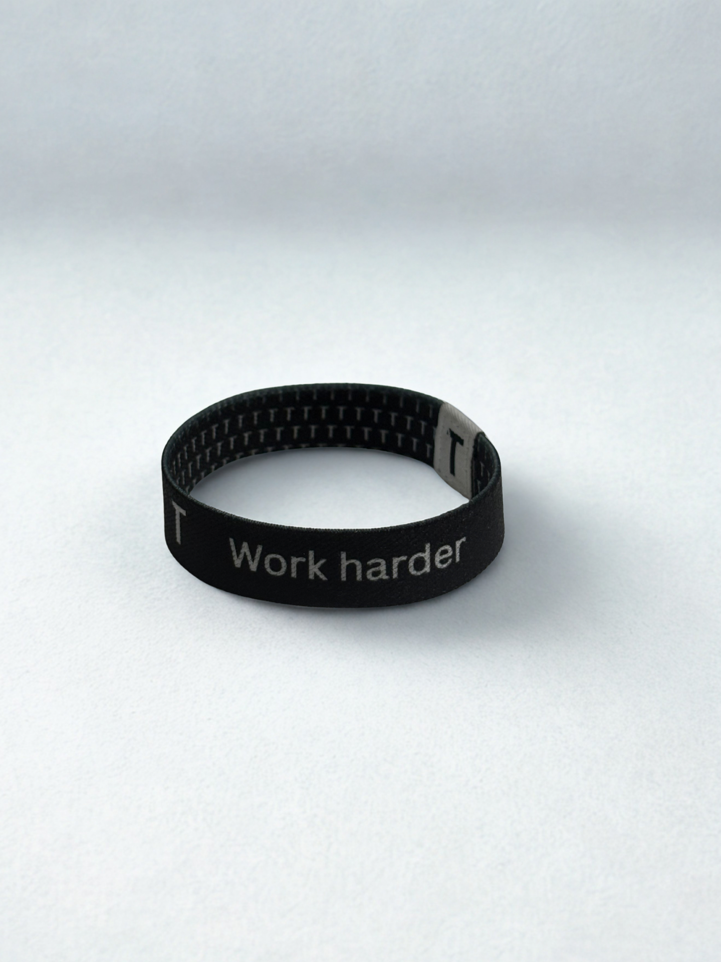“WORK HARDER”-WRISTBAND