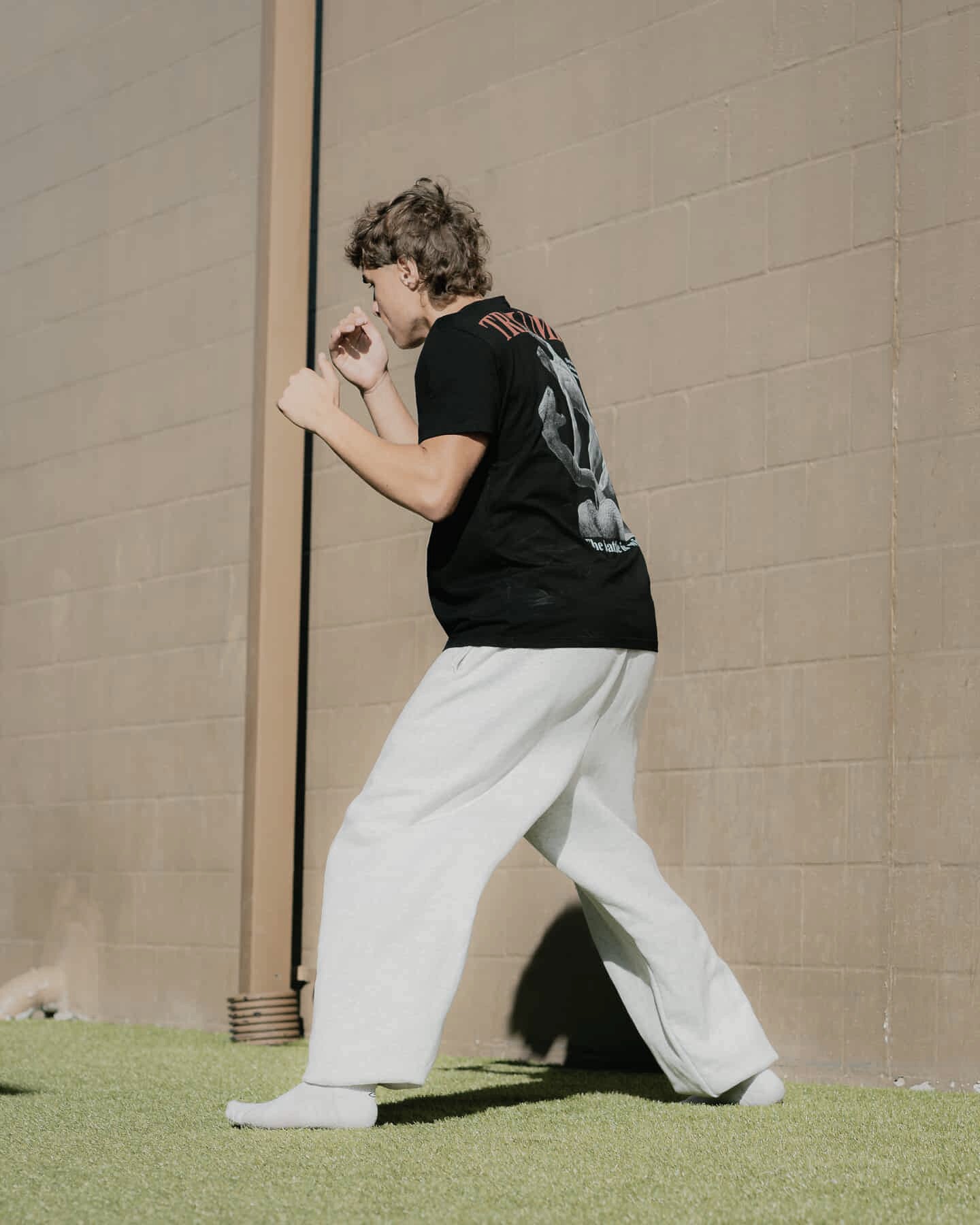 “THE BATTLE” TEE