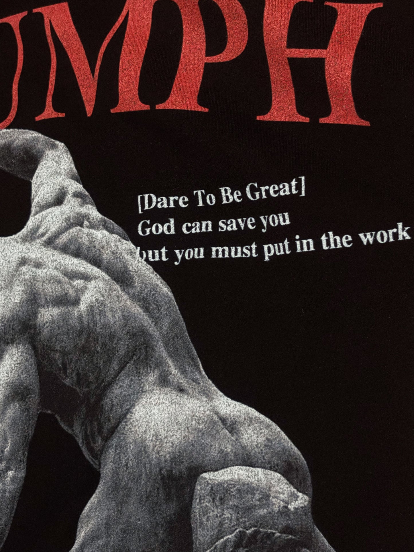 “THE BATTLE” TEE